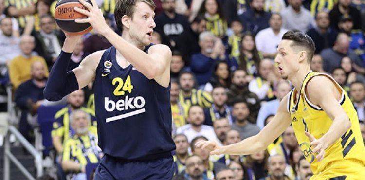 Fenerbahçe Beko, Almanya'dan galibiyetle dönüyor