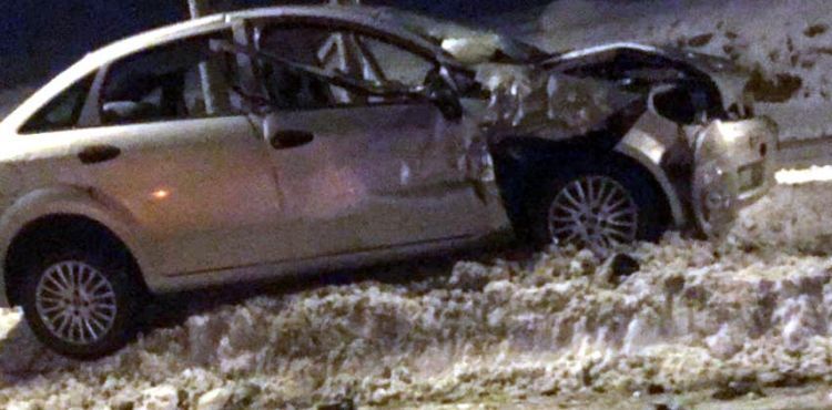 Şarampole yuvarlanan otomobildeki Ali, öldü
