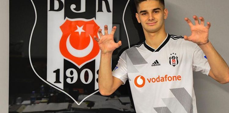 Beşiktaş, Ajdin Hasic'in Ümraniyespor'a kiralandığını açıkladı