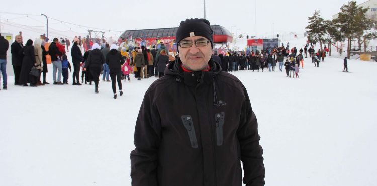 'Sömestir boyunca Erciyes'e gelen misafir sayısı 500 bini geçti'