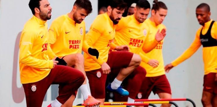 Galatasaray'da kupa mesaisi başladı