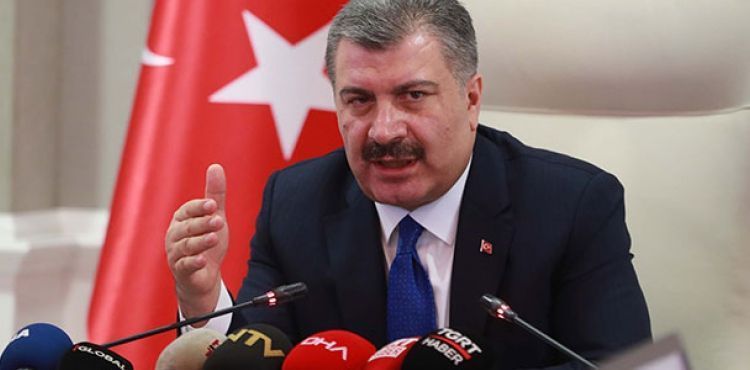 Bakan Koca: 61 kişinin numuneleri negatif