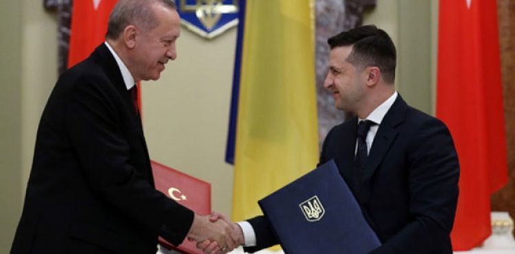 Türkiye ile Ukrayna arasında 6 anlaşma imzalandı