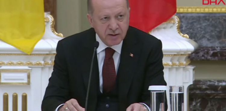Cumhurbaşkanı Erdoğan: İdlib'de 5'i asker 8 kişi şehit oldu