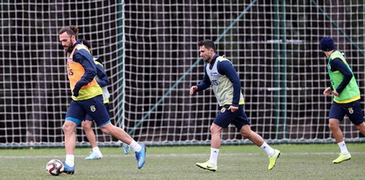 Fenerbahçe, Kırklarelispor maçı hazırlıklarına devam etti