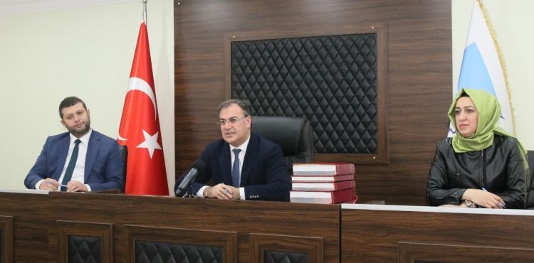 Hacılar meclisinde 4 gündem maddesi karara bağlandı