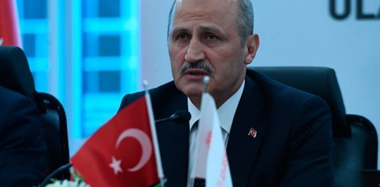 Bakan Turhan: Kanal İstanbul'da, bu yıl içinde kazmayı vuracağız