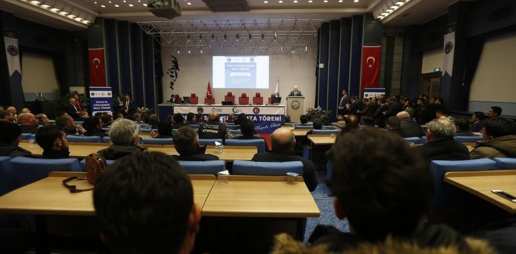 ULAŞIM A.Ş’DE TOPLU SÖZLEŞME SEVİNCİ