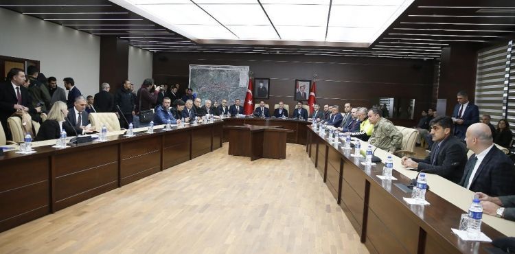 KAYSERİ BÜYÜKŞEHİR DEPREM BÖLGESİNDE