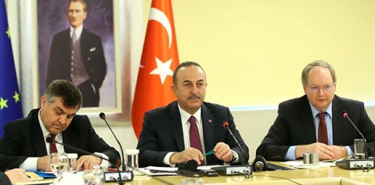 Bakan Çavuşoğlu: AB'nin Doğu Akdeniz'de karar verme yetkisi yok
