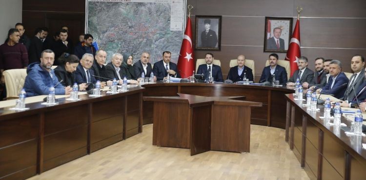 KAYSERİ BÜYÜKŞEHİR DEPREM BÖLGESİNDE