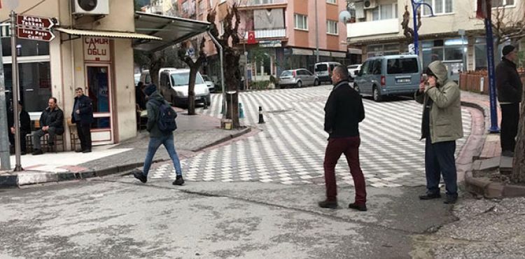 Manisa'da 4.0 büyüklüğünde deprem