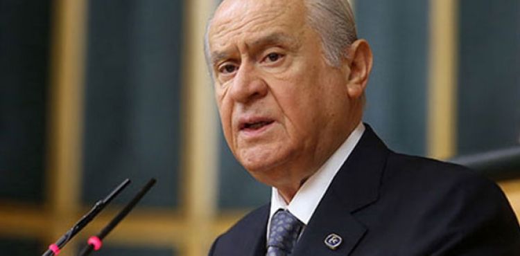 Bahçeli: Mustafa Akıncı'nın görevinden affını istemesi temennimizdir