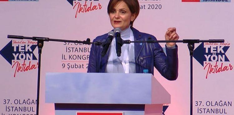 Canan Kaftancıoğlu yeniden CHP İstanbul İl Başkanı seçildi
