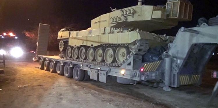 İdlib’e gece yarısı askeri sevkiyat