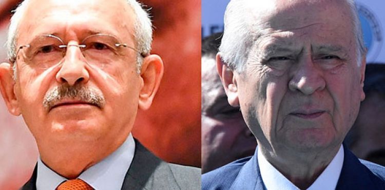 Kılıçdaroğlu ve MHP'den 'İdlib' mesajı