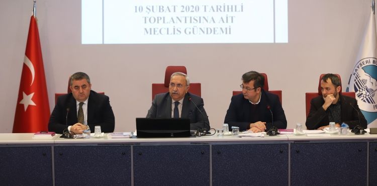 BÜYÜKŞEHİR MECLİSİ TOPLANDI