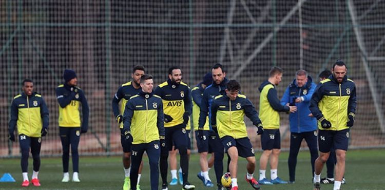 Fenerbahçe, GMG Kırklarelispor maçına hazır