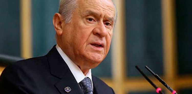 Bahçeli: Türk milleti gerekirse Şam'a girmeyi planlamalı
