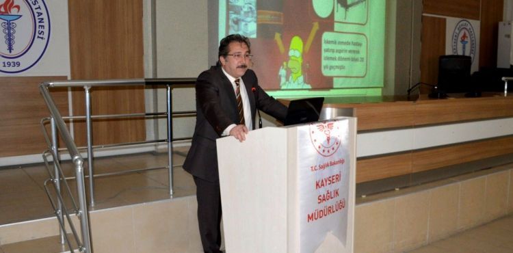 112 personeli hizmet içi eğitimde buluştu