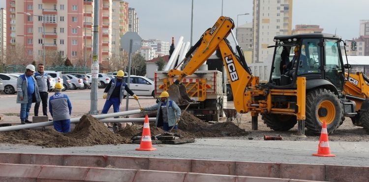 KASKİ’DEN ALT YAPIYA 103 MİLYON LİRALIK YATIRIM