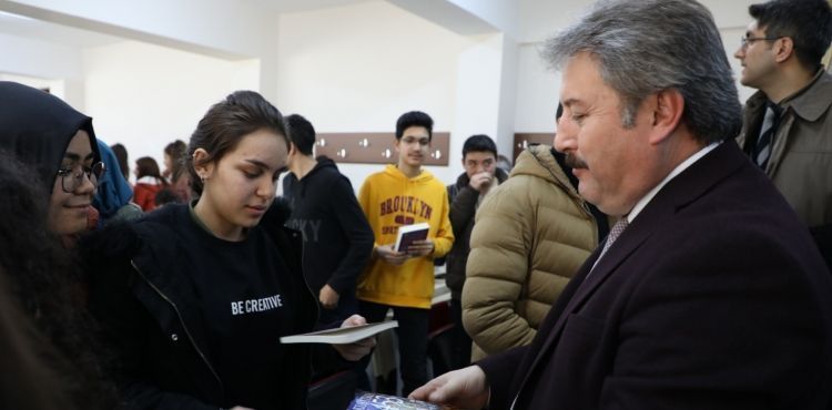 BAŞKAN, KARİYER GÜNLERİNİN KONUĞU OLDU