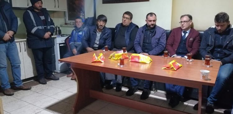 ÖZDOĞAN “VATANDAŞA EN İYİ HİZMET İÇİN SAHADAYIZ”