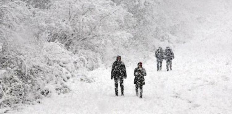 Meteoroloji'den Dou ve Gneydou iin kar, Dou Karadeniz iin  ve sel uyars