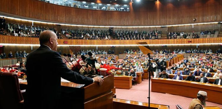 Cumhurbaşkanı Erdoğan: Dün Çanakkale bugün Keşmir, hiçbir fark yok