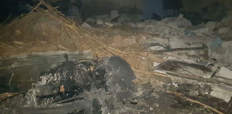 Tel Abyad'da bomba ykl arala terr saldrs