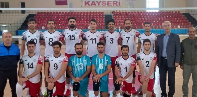 MELİKGAZİ BELEDİYESPOR VOLEYBOL TAKIMI YİNE LİDER