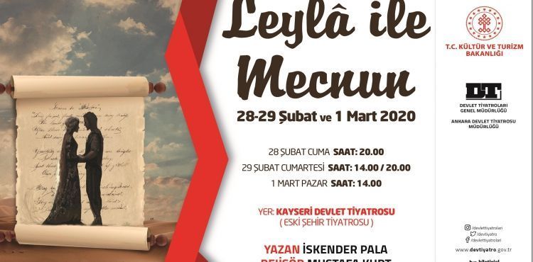 BÜYÜKKILIÇ’TAN İLK DEVLET TİYATROSU OYUNU MÜJDESİ