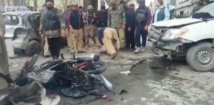 Pakistan’da ‘Basın Birliği’ binası yakınında patlama: 5 ölü