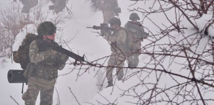 MSB: 4 PKK'lı terörist etkisiz hale getirildi