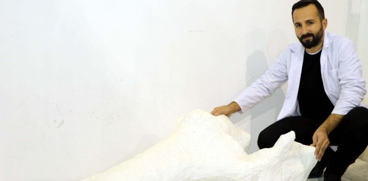 Veterinerin bulduğu 7,5 milyon yıllık fosil, file ait çıktı