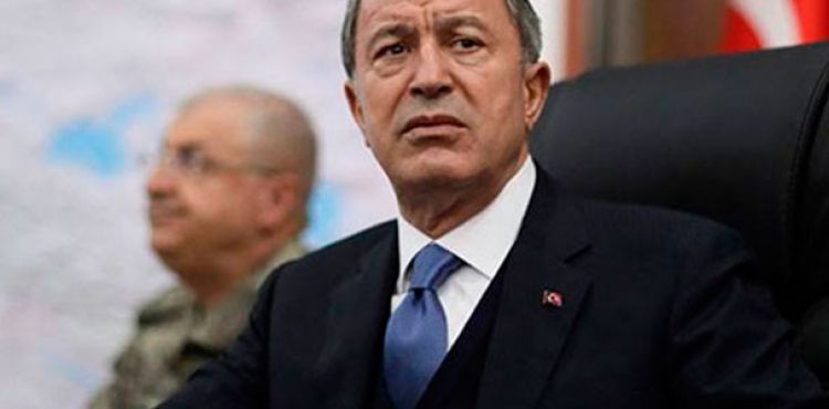 Bakan Akar: Gerekirse zor kullanabileceğimizi ifade ettik