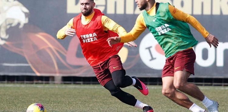 Galatasaray’da derbi hazırlıkları sürüyor