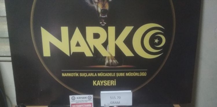 Kayseri'de uyuturucu sanklarna hapis cezas