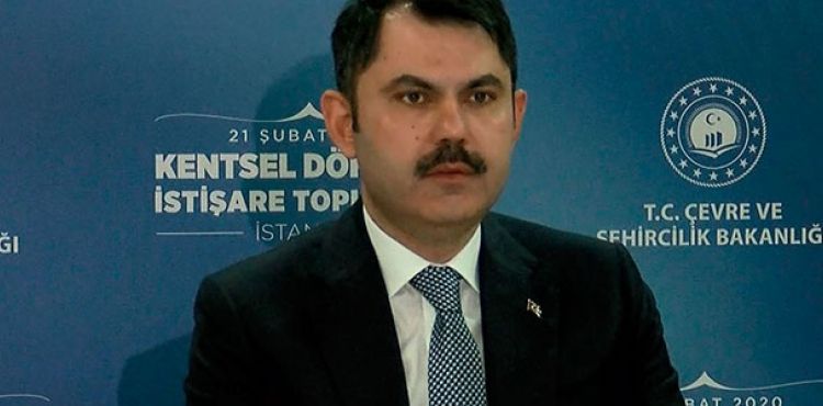 Bakan Kurum açıkladı: İstanbul'da ağır hasarlı binaların yıkım sürecini başlattık