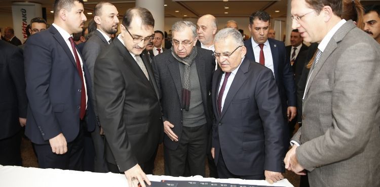 Başkan Büyükkılıç, “Anadolu Güneşi Elektrik Üretiyor