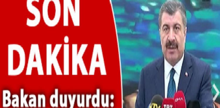Sağlık Bakanı Koca duyurdu! Türkiye İran sınırını kapattı