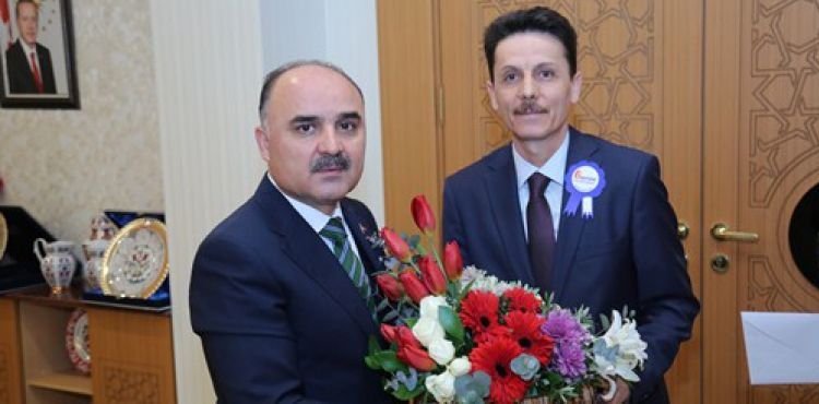 Vali Günaydın’a Vergi Haftası Ziyareti