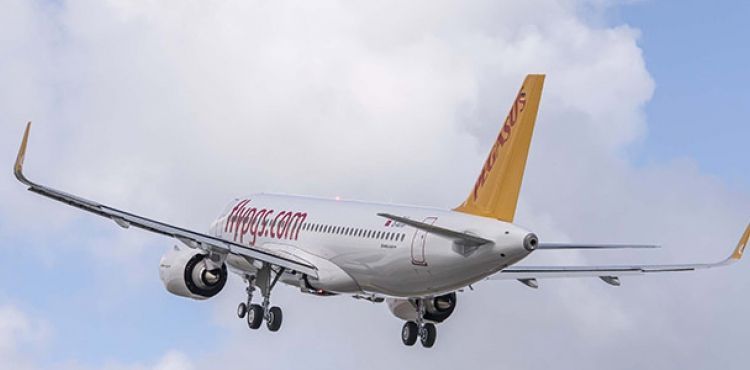 Pegasus, İran uçuşlarını geçici süreyle durdurdu