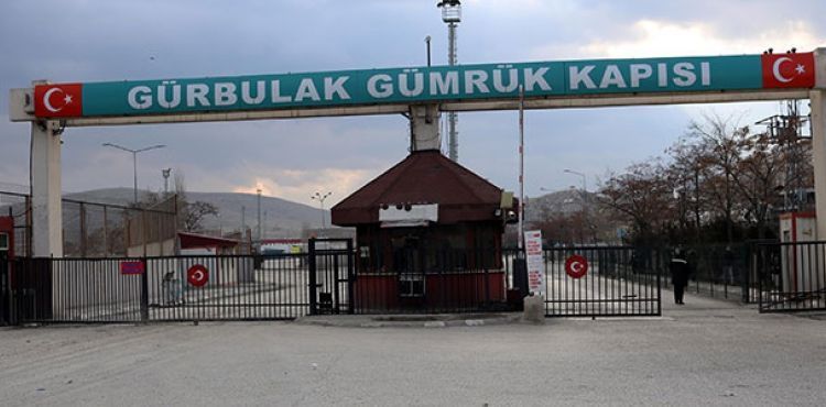 Grbulak Snr Kaps'nda TIR kuyruu bitti