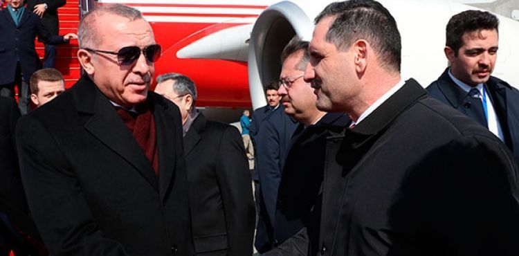 Cumhurbaşkanı Erdoğan, Azerbaycan’da