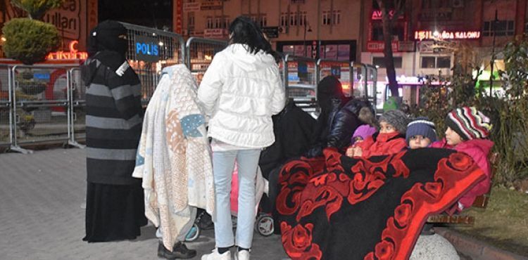 Malatya'da 4.9 büyüklüğünde deprem