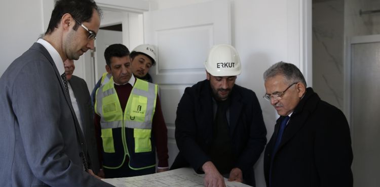 BELEDİYE TARİHİNİN EN BÜYÜK PROJESİ’NİN İLK ETABINDA SONA DOĞRU..