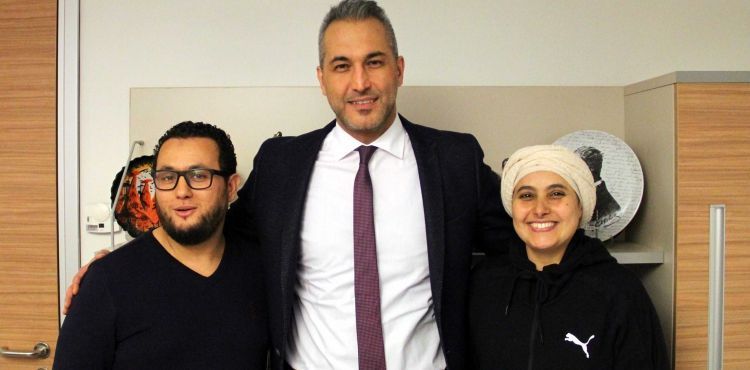 Faslı çift, bebek hayaliyle Kayseri’ye geldi