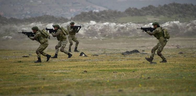 MSB: 7 PKK/YPG’li terörist etkisiz hale getirildi