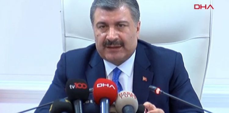 Bakan Koca'dan son durumla ilgili açıklama